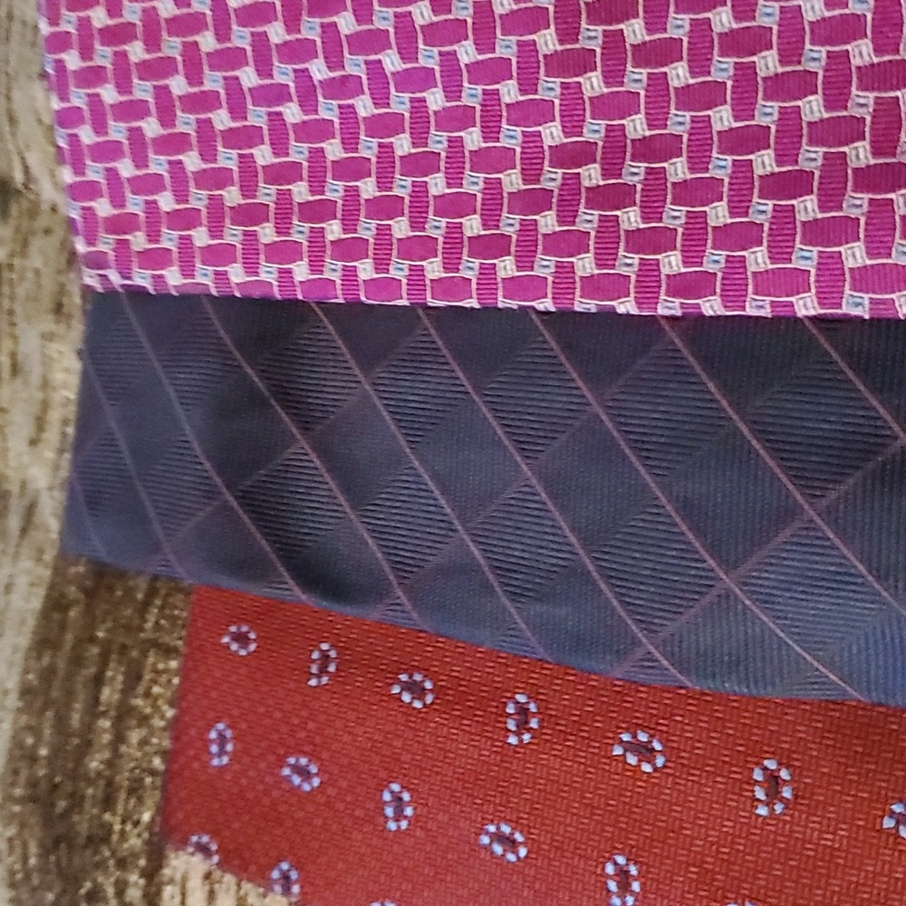 Silk ties